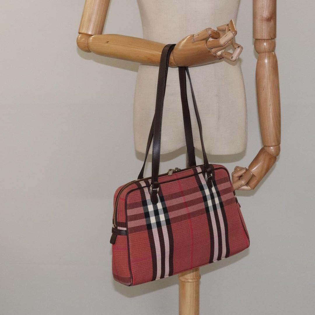 Burberry Nova check Shoulder bag Canvas