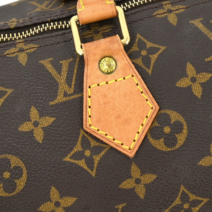 Louis Vuitton Speedy Handbag Monogram Canvas