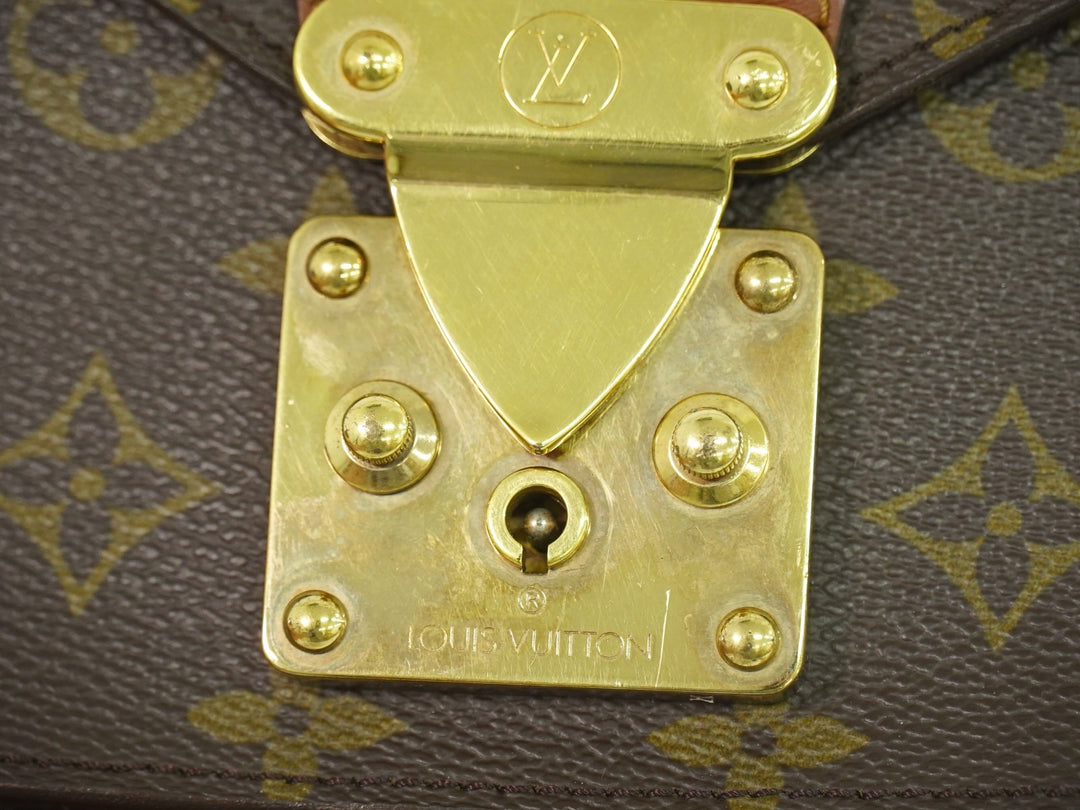 Louis Vuitton Monceau Handbag Monogram Canvas