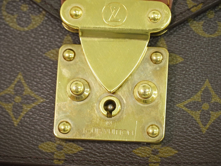 Louis Vuitton Monceau Handbag Monogram Canvas