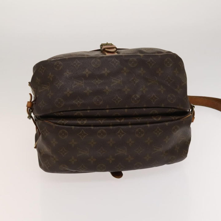 Louis Vuitton Saumur Handbag Monogram Canvas
