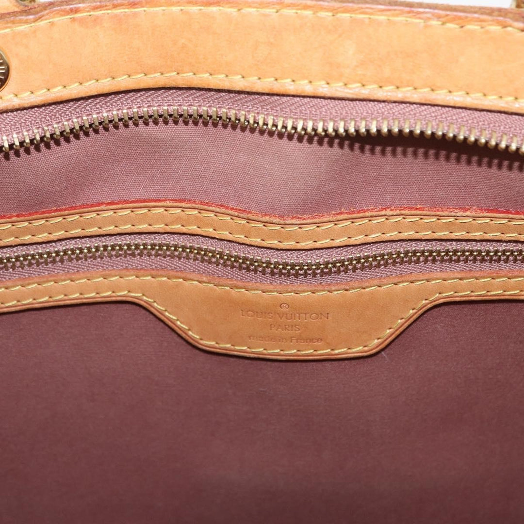 Louis Vuitton Brea Handbag Monogram Vernis