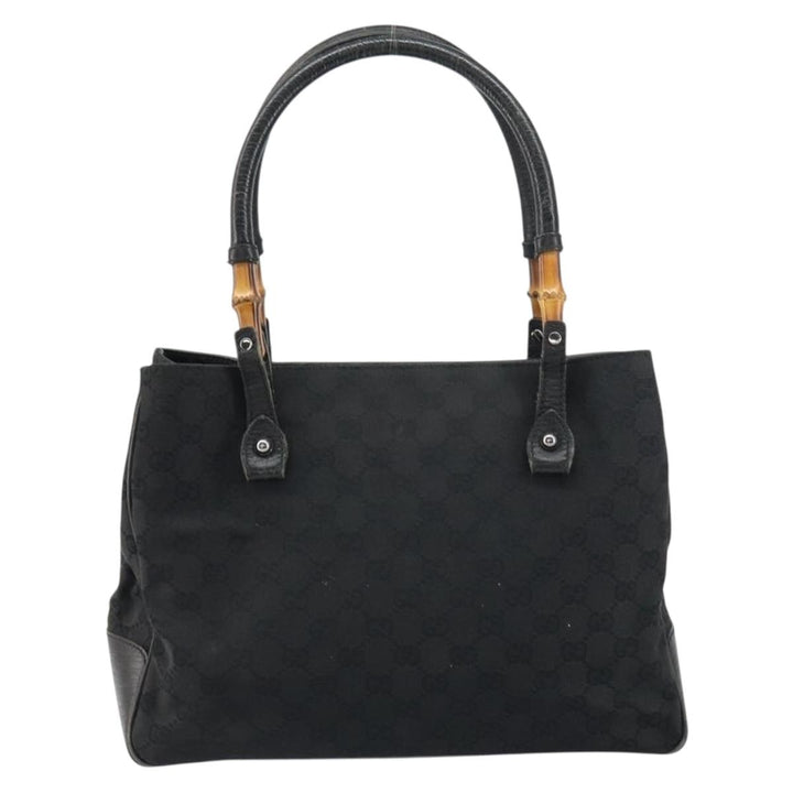 Gucci Bamboo tote bag Canvas