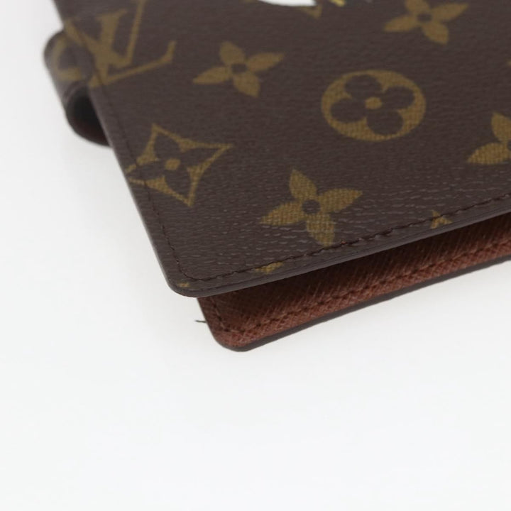 Louis Vuitton Agenda Cover Monogram Panda