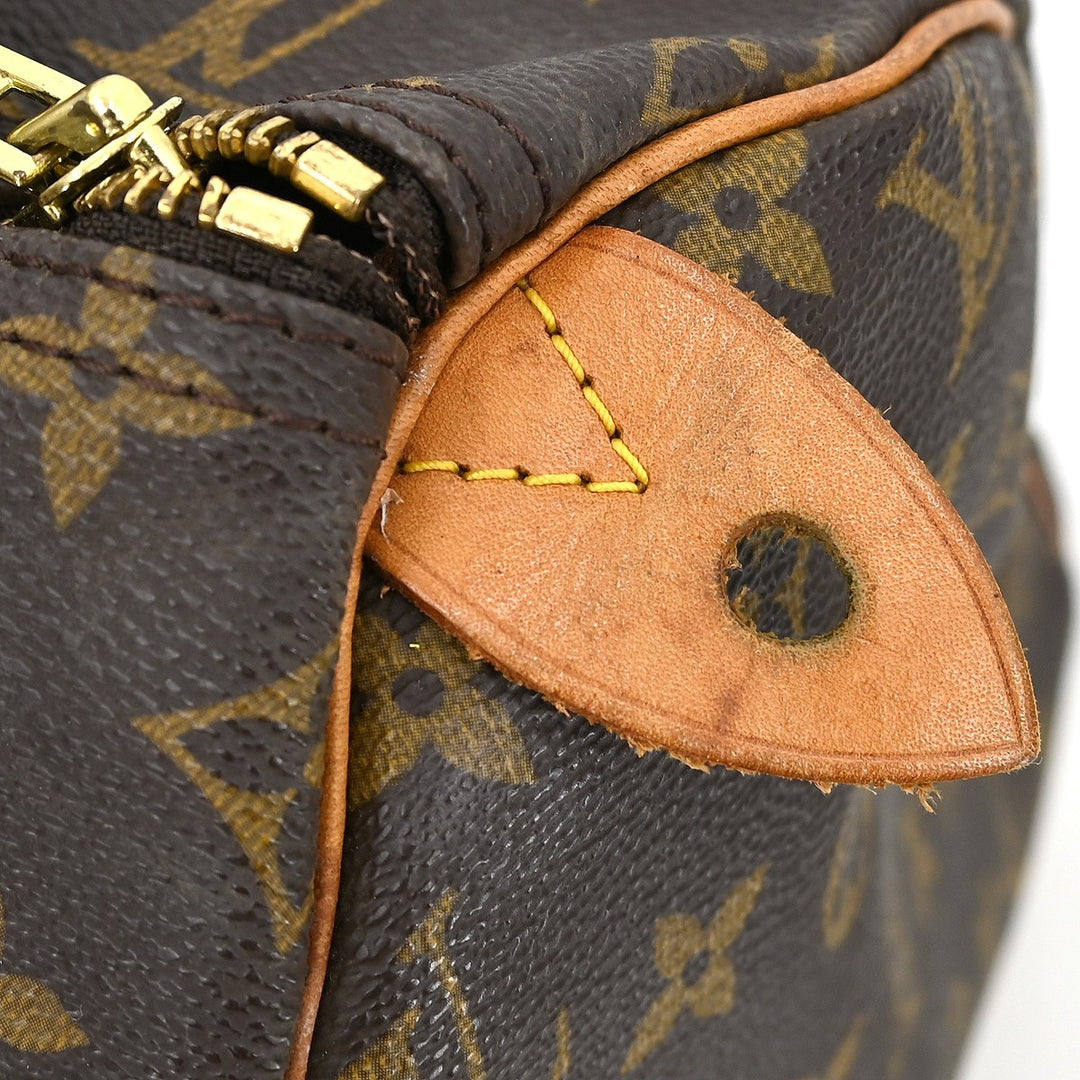 Louis Vuitton Speedy Handbag Monogram Canvas