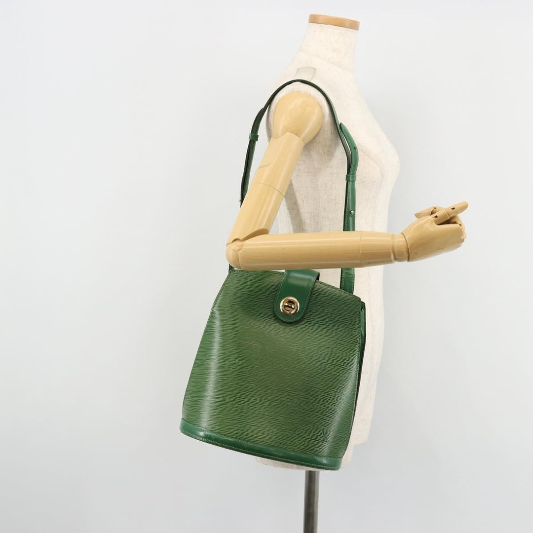 Louis Vuitton Cluny Shoulder Bag Epi Leather