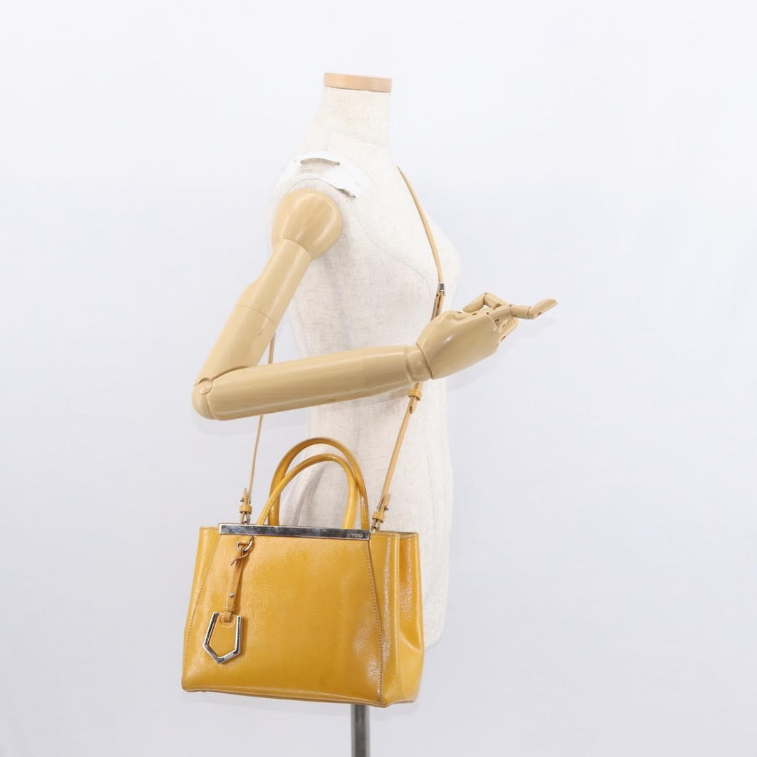 Fendi 2Jours Bag Leather