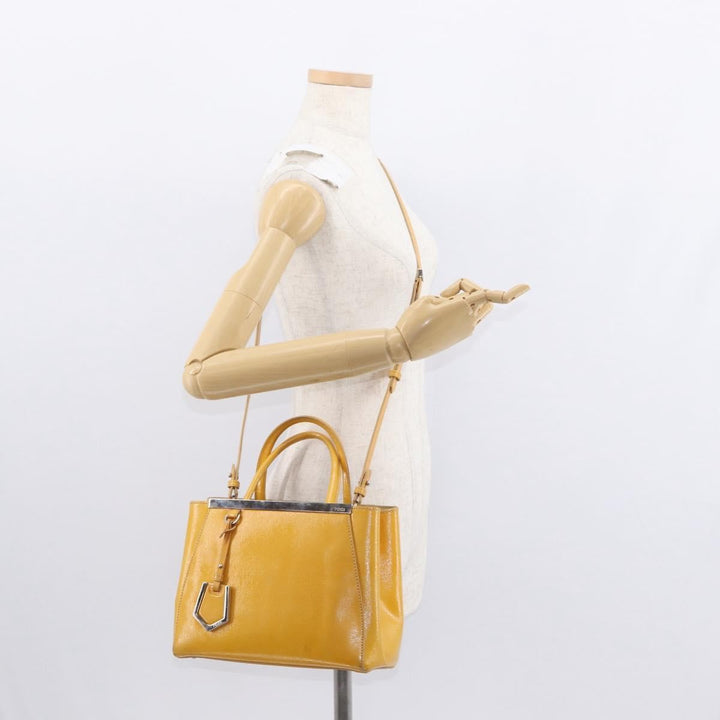 Fendi 2Jours Bag Leather