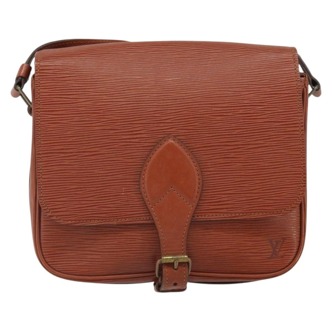 Louis Vuitton Cartouchiere Handbag Epi Leather