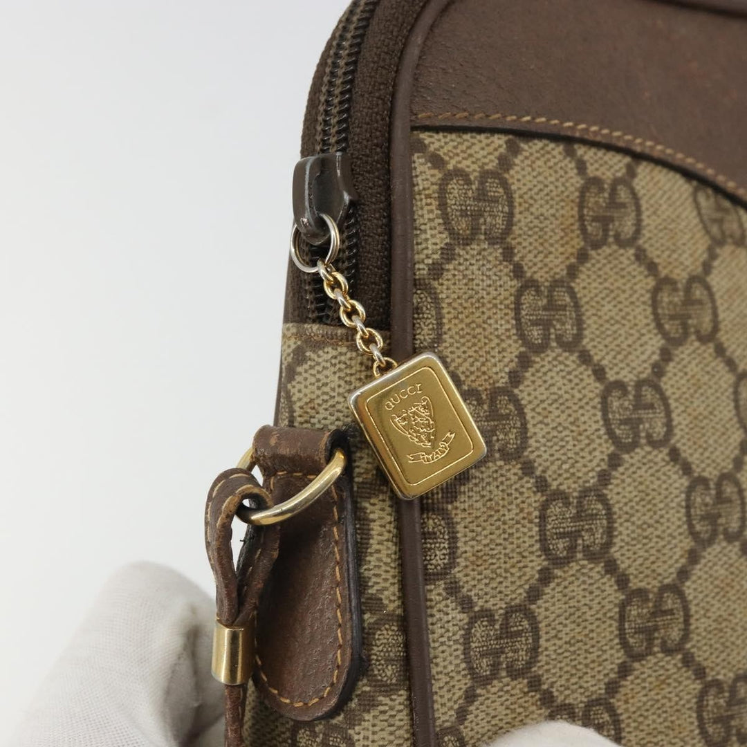 Gucci GG Supreme Shoulder Bag Canvas