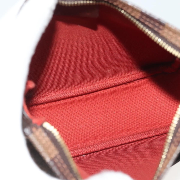 Louis Vuitton Trousse Make Up Bag Damier Canvas