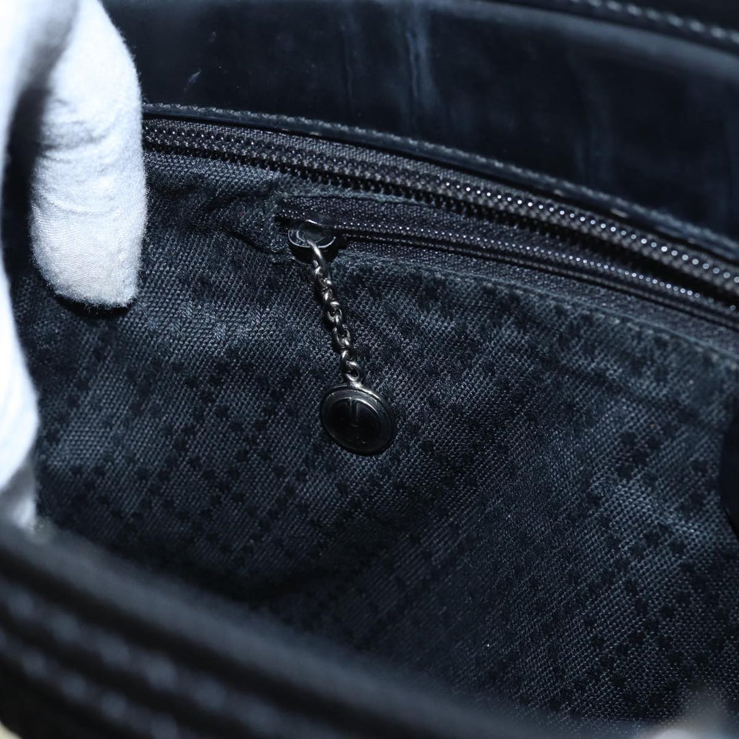 Gucci Vintage Bamboo Handle Bag Nylon