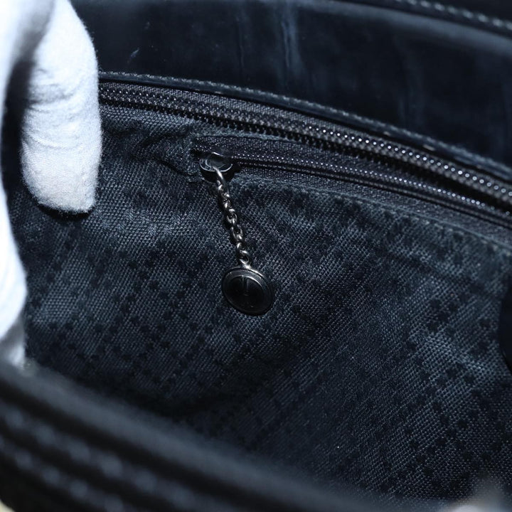 Gucci Vintage Bamboo Handle Bag Nylon