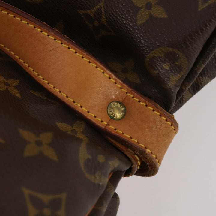 Louis Vuitton Saumur Handbag Monogram Canvas