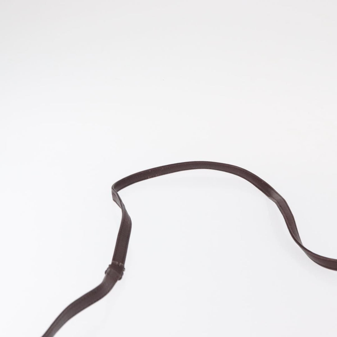 Saint Laurent Vintage Shoulder Bag Leather