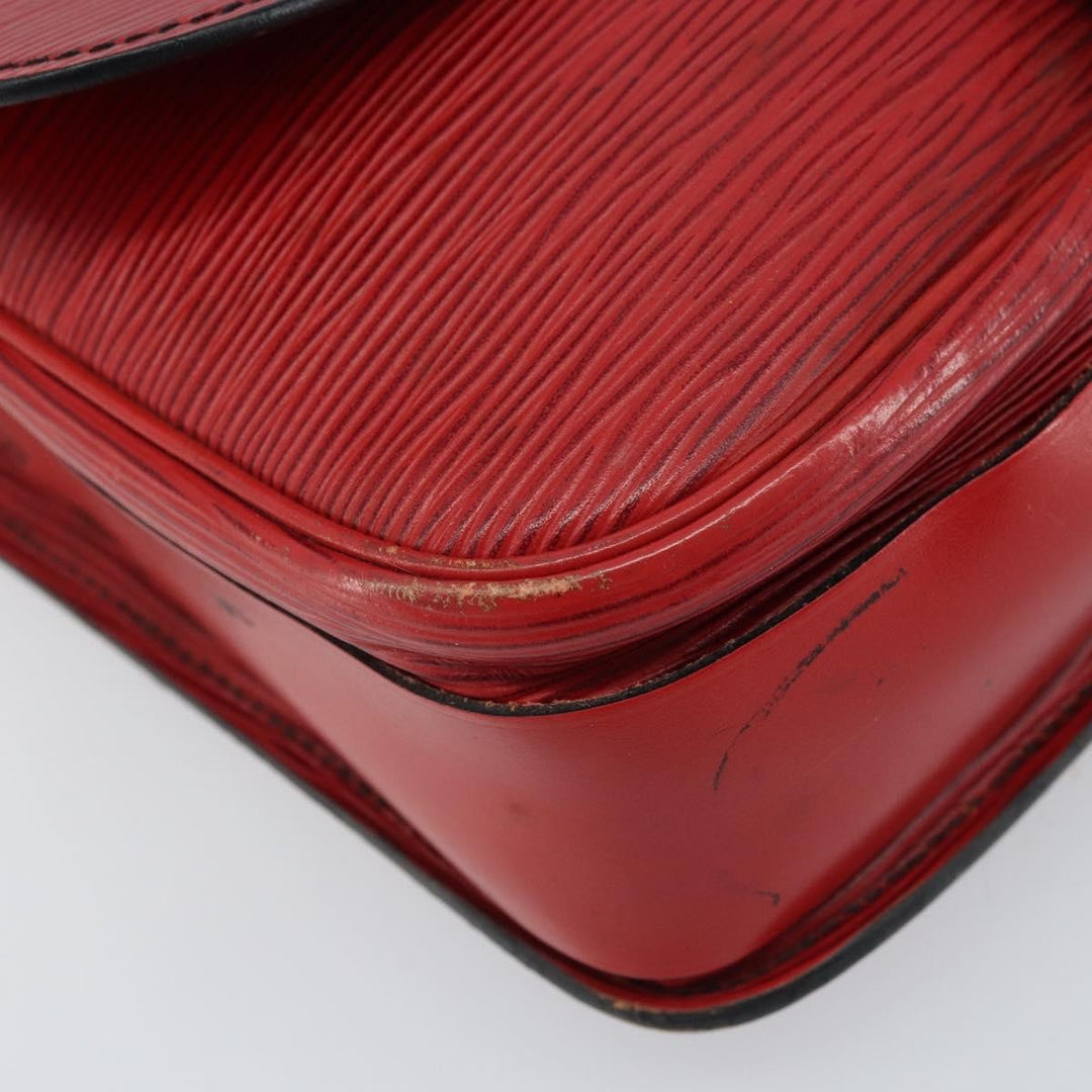 Louis Vuitton Cartouchiere Handbag Epi Leather