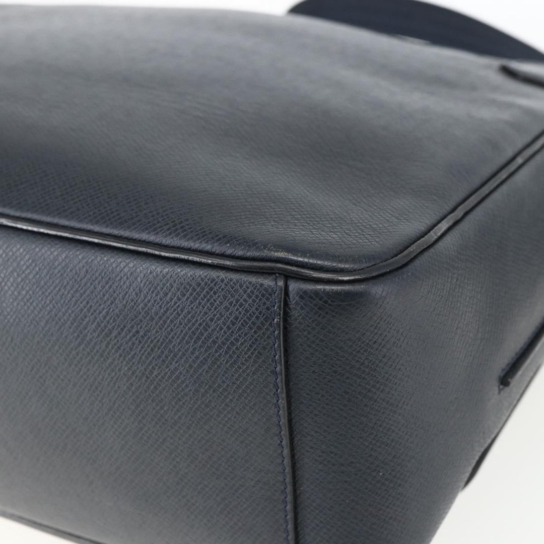Louis Vuitton Roman Handbag Taiga Leather