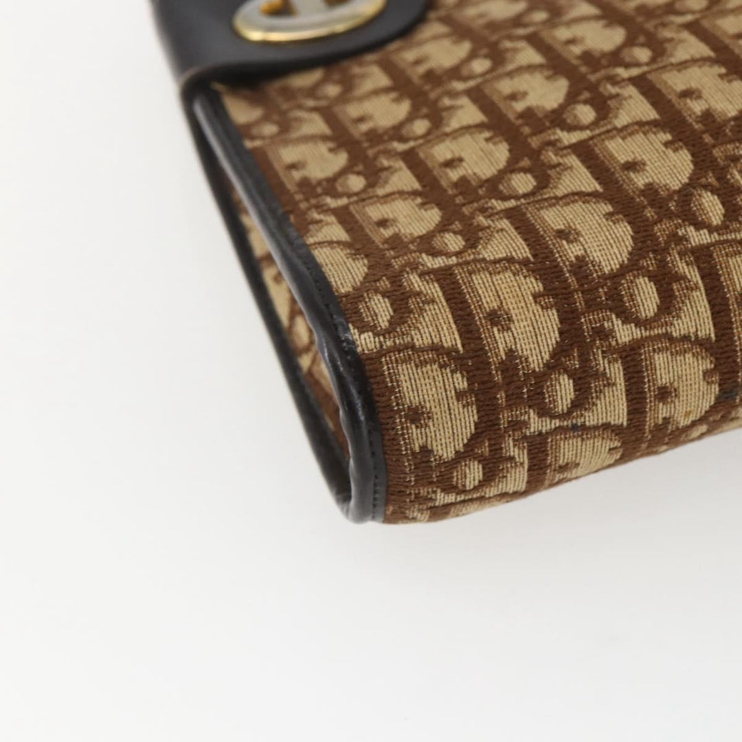 Christian Dior Vintage CD trotter Shoulder bag Canvas