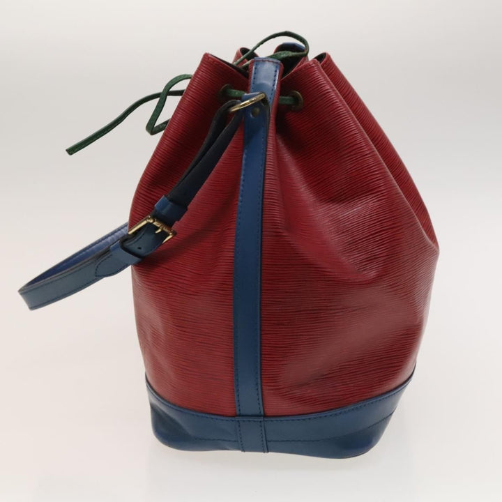 Louis Vuitton Tricolor Noe Handbag Epi Leather