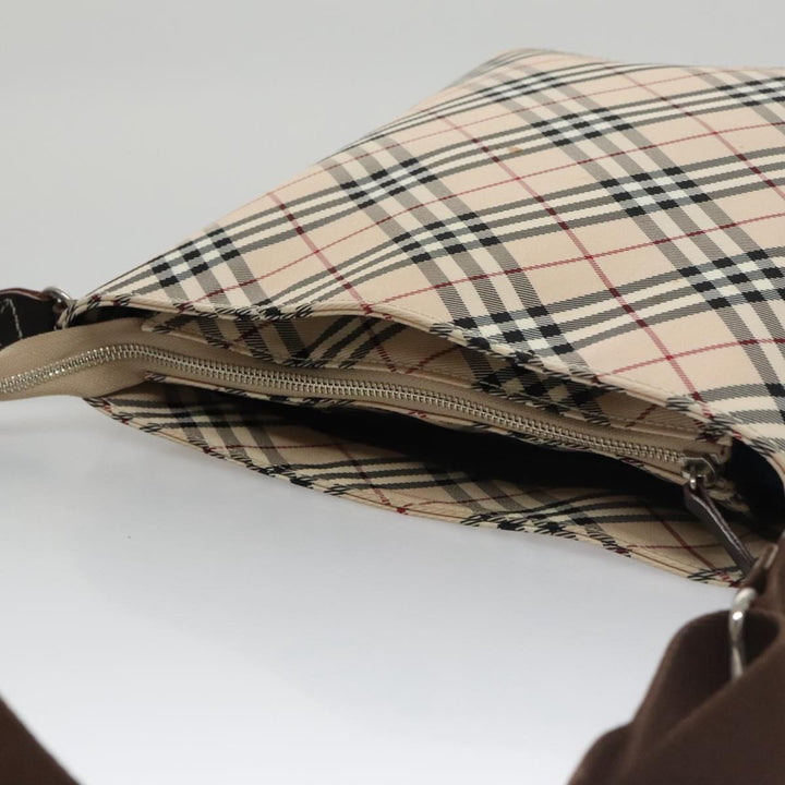 Burberry Nova check Shoulder bag Canvas