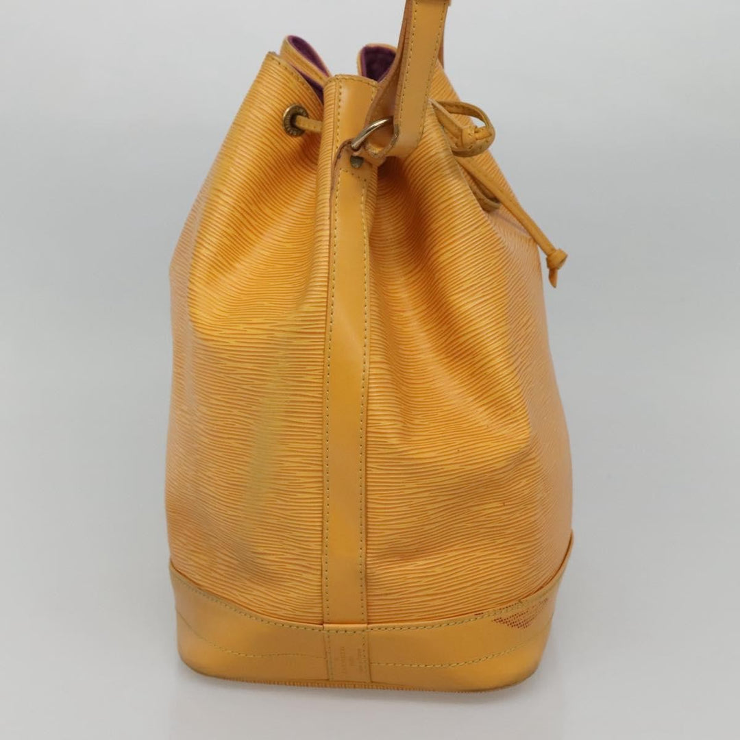 Louis Vuitton Noe Handbag Epi Leather