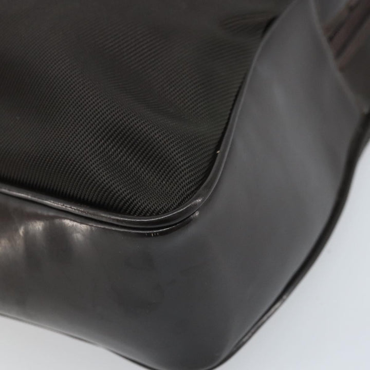 Gucci Vintage Bamboo Handle Bag Nylon