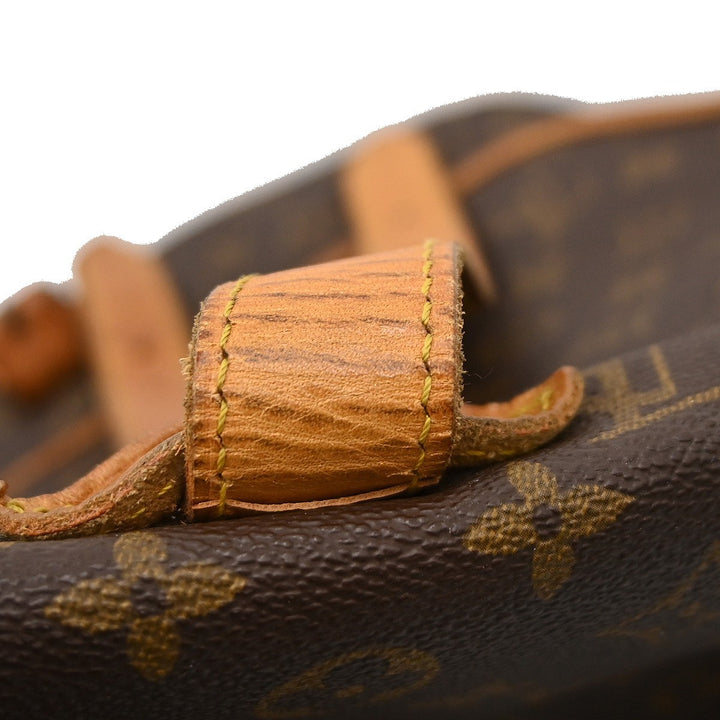 Louis Vuitton Saumur Handbag Monogram Canvas