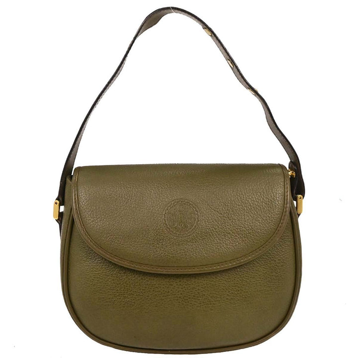 Gucci Vintage Handbag Leather