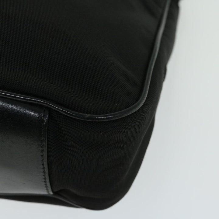 Gucci Vintage Bamboo Handle Bag Nylon