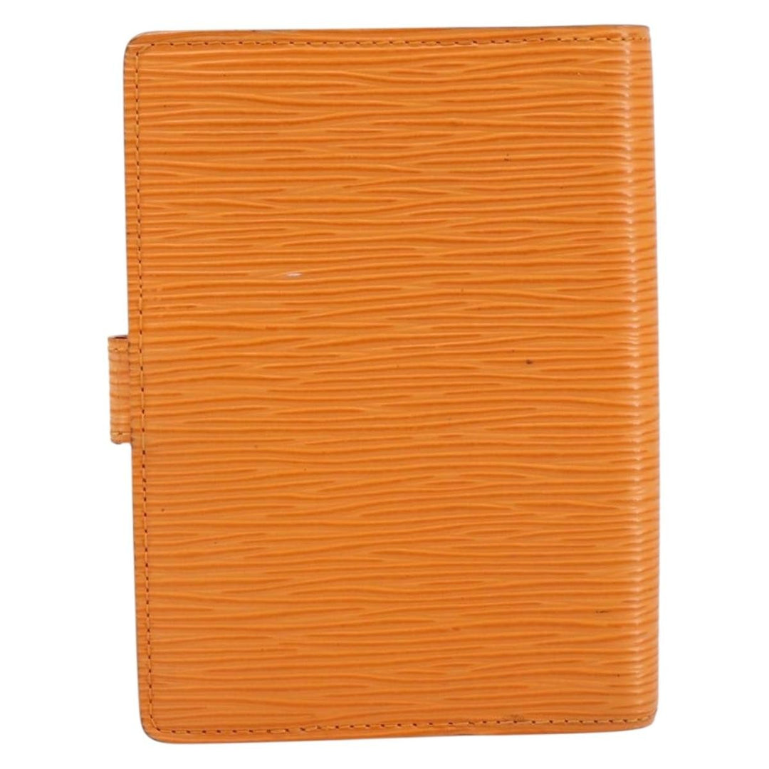 Louis Vuitton Agenda Cover Epi Leather