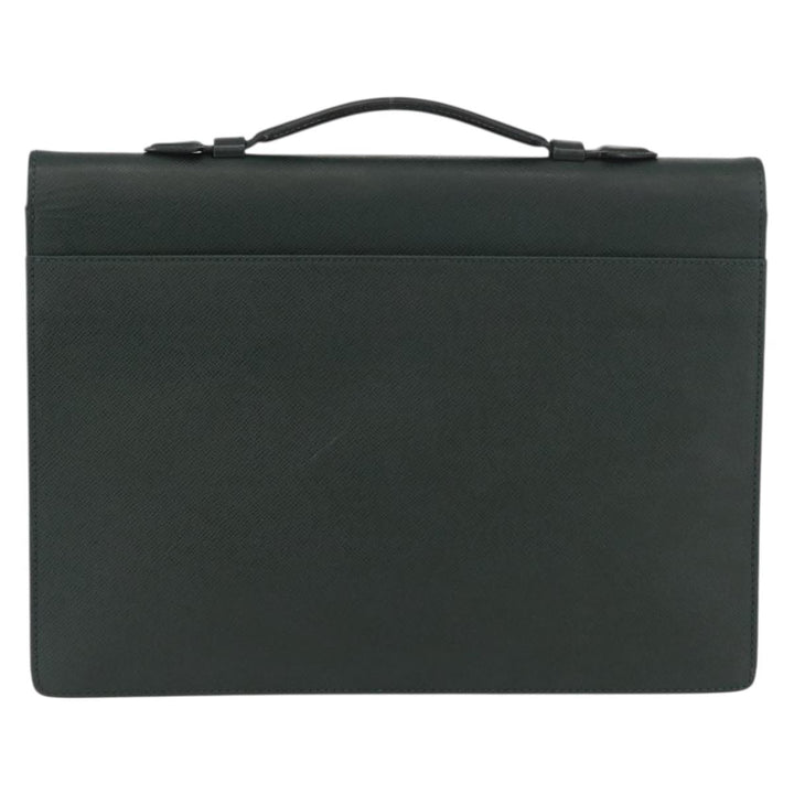 Louis Vuitton Serviette Kourad Briefcase Taiga Leather
