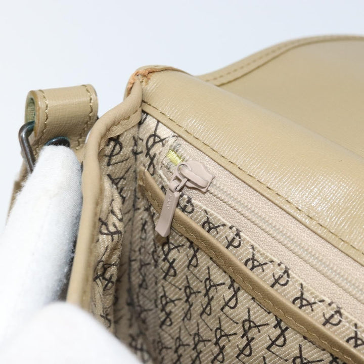 Saint Laurent Vintage Shoulder Bag PVC Leather