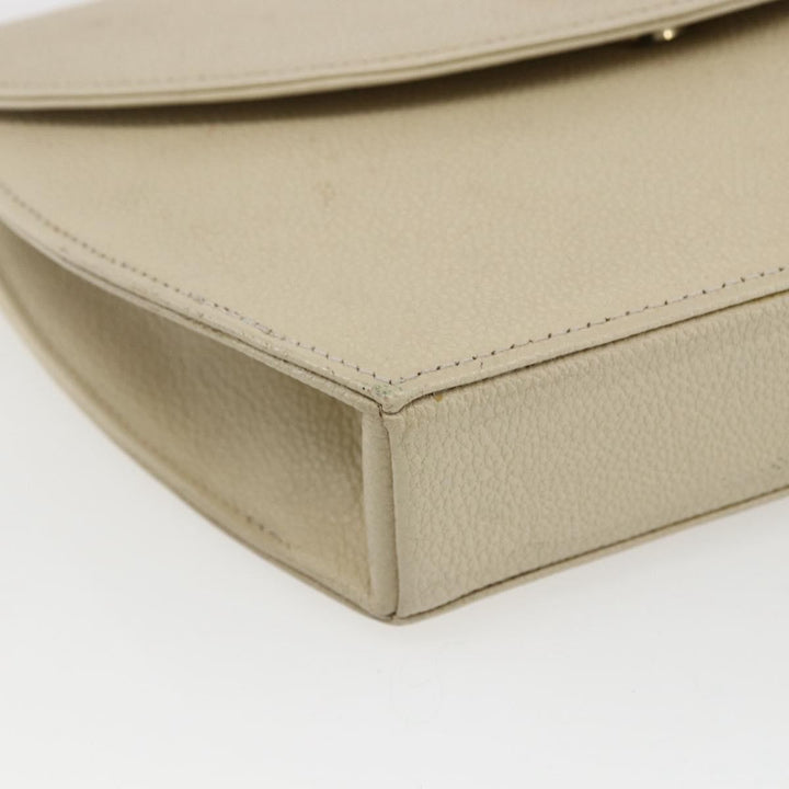 Saint Laurent Vintage Shoulder Bag Leather