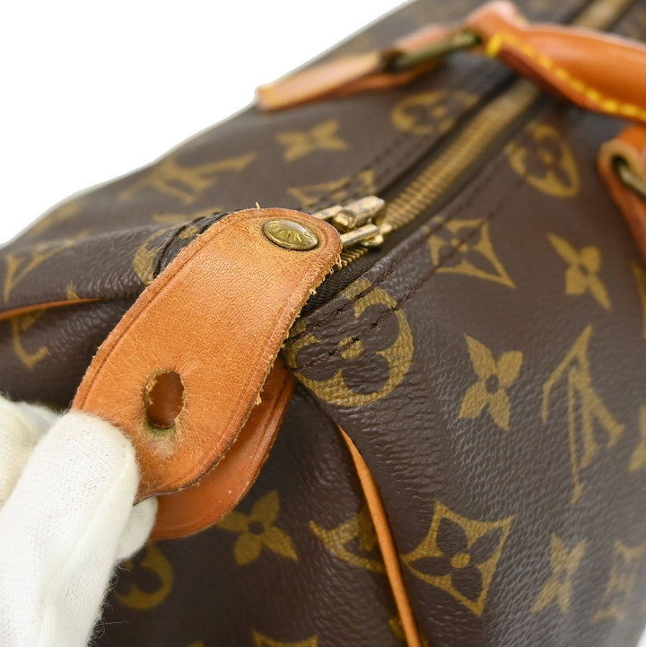 Louis Vuitton Speedy Handbag Monogram Canvas