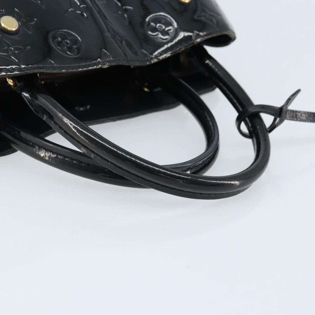 Louis Vuitton Montaigne Handbag Monogram Vernis