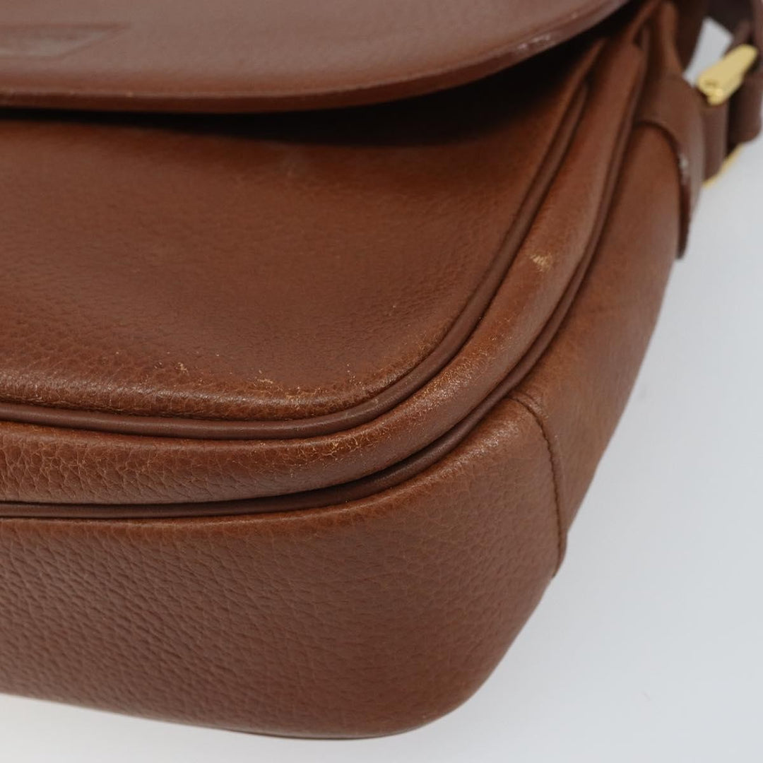 Burberry Vintage Shoulder Bag Leather