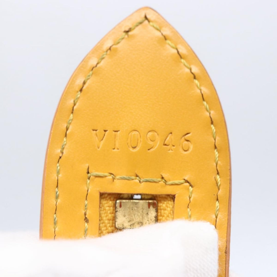 Louis Vuitton Saint Jacques Handbag Epi Leather