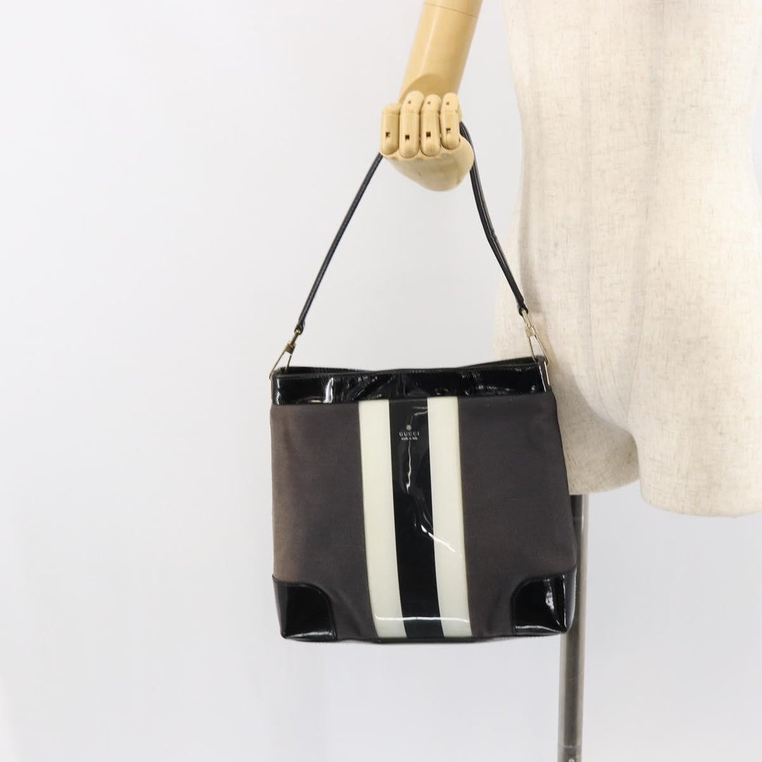 Gucci Sherry line shoulder bag Canvas