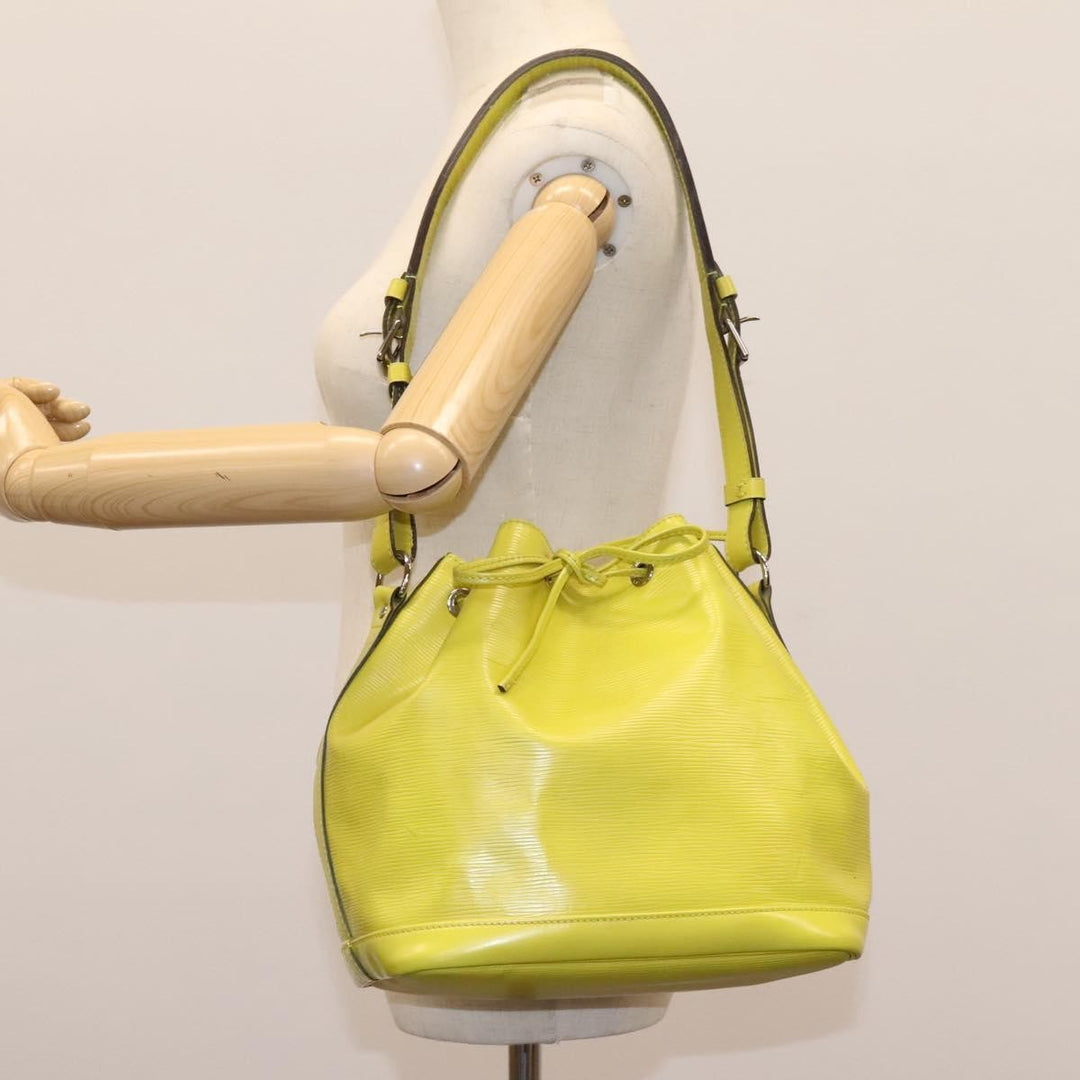 Louis Vuitton Petit Noe Handbag Epi Leather