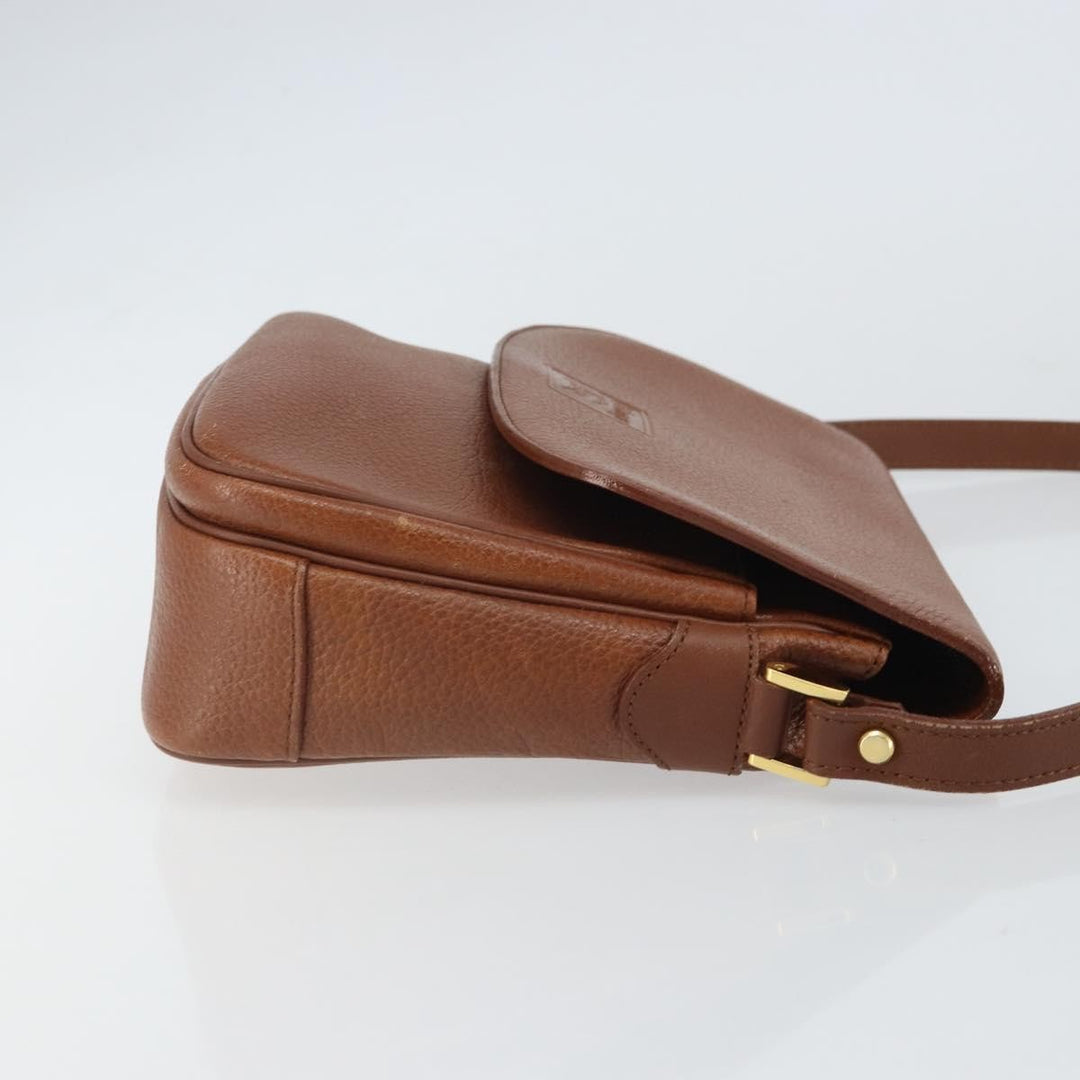 Burberry Vintage Shoulder Bag Leather