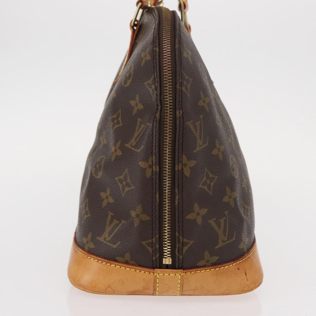 Louis Vuitton Alma Handbag Monogram Canvas