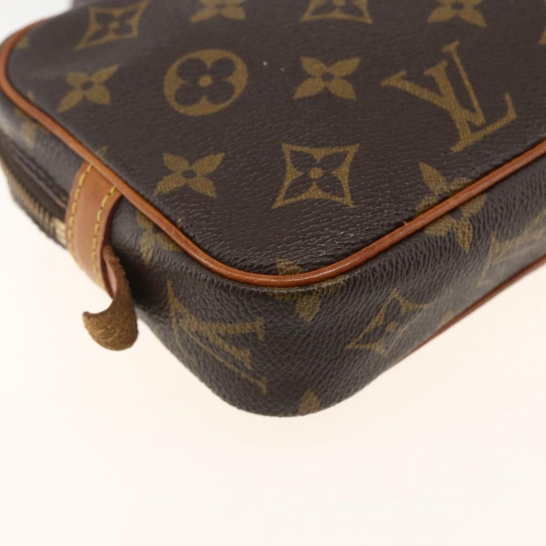 Louis Vuitton Pochette Marly Bandouliere Bag Monogram Canvas