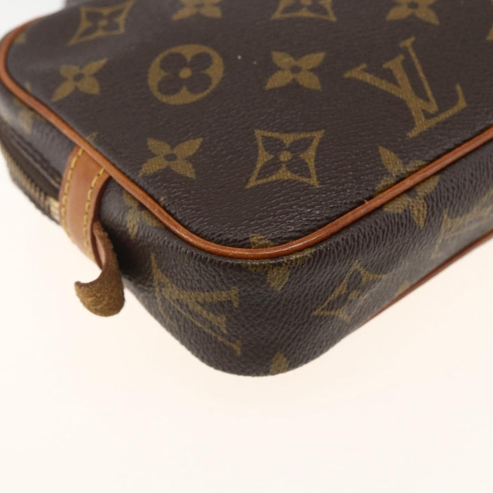 Louis Vuitton Pochette Marly Bandouliere Bag Monogram Canvas