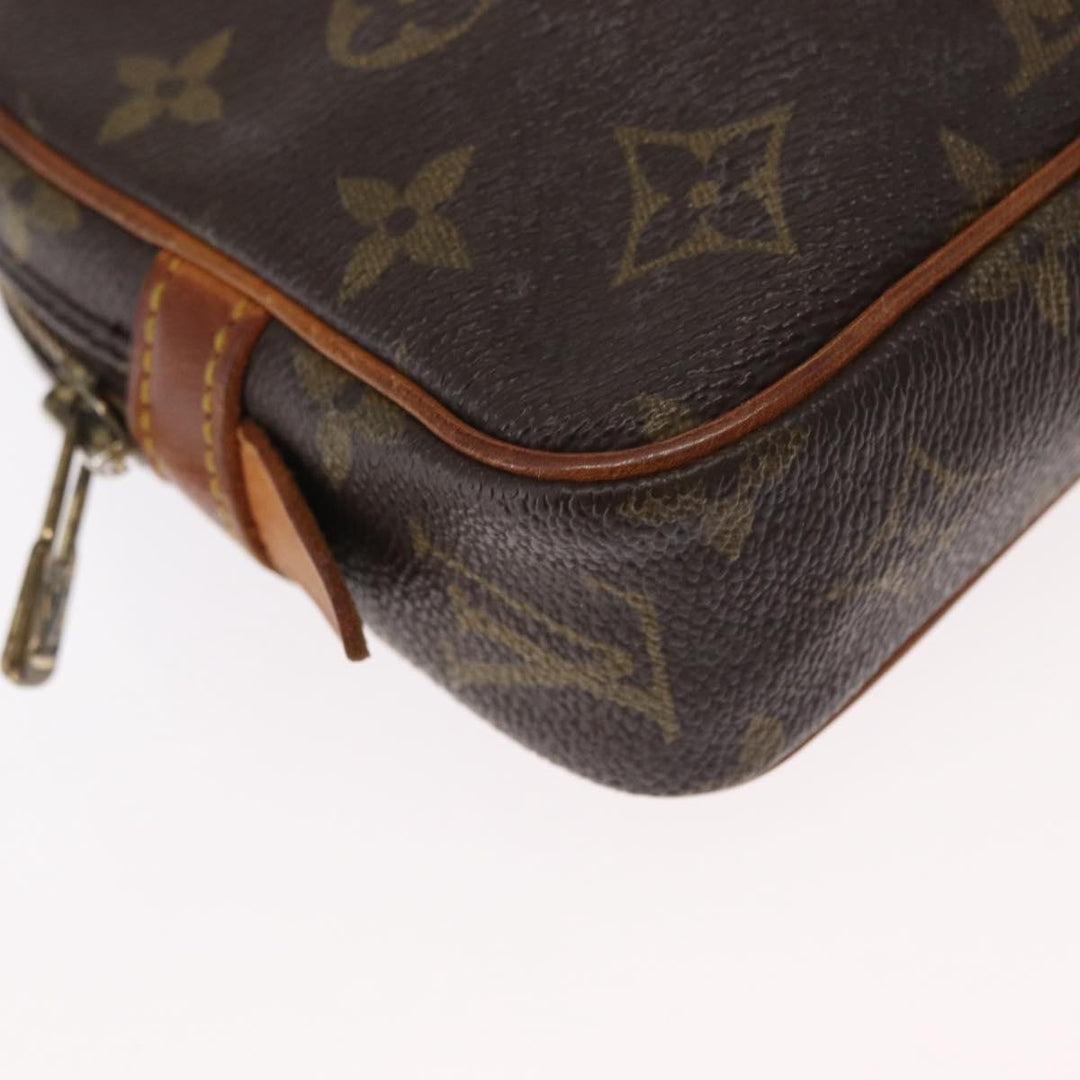 Louis Vuitton Pochette Marly Bandouliere Bag Monogram Canvas