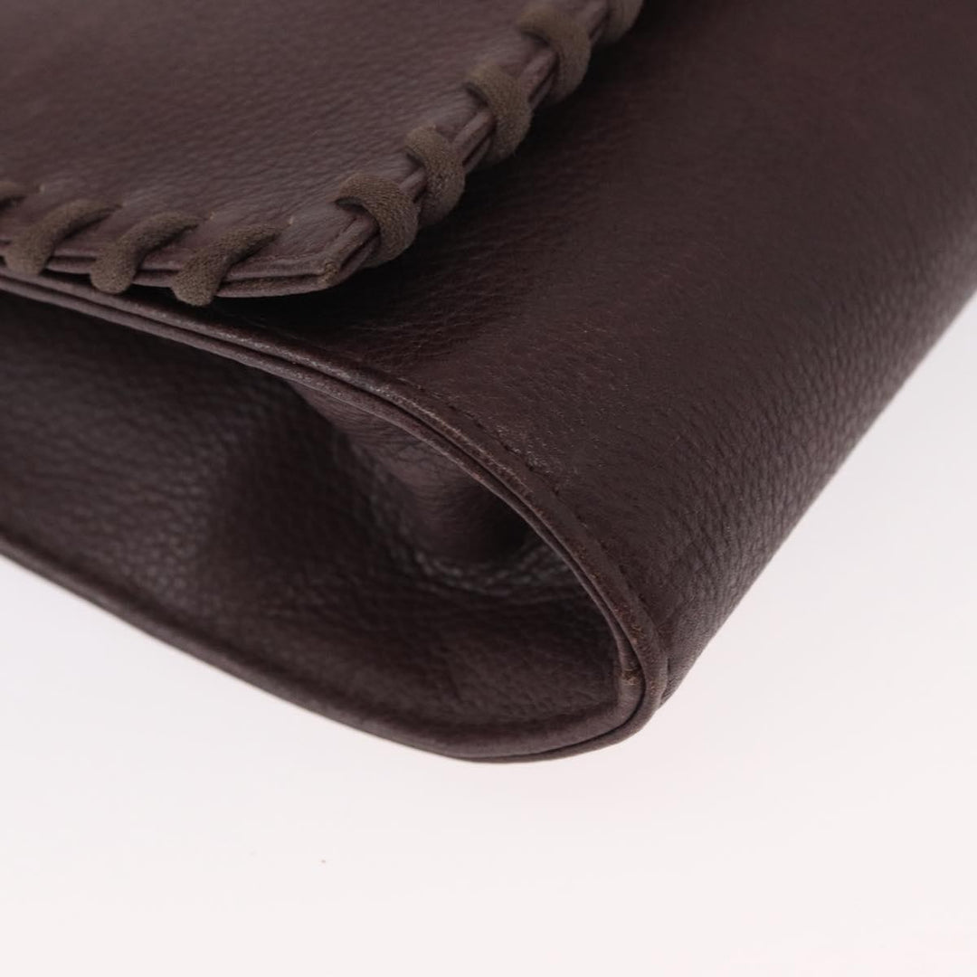 Saint Laurent Vintage Shoulder Bag Leather