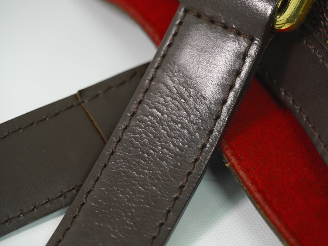 Louis Vuitton Hampstead Handbag Damier