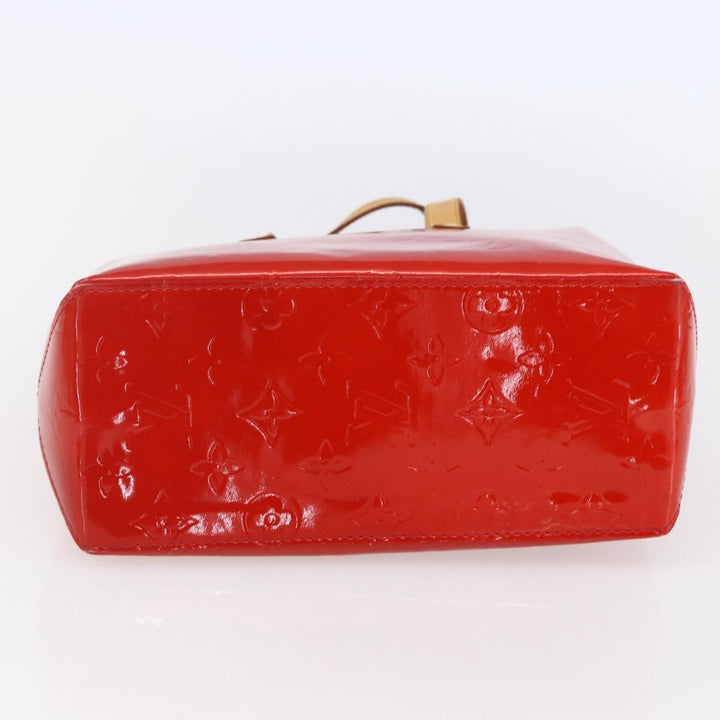 Louis Vuitton Reade Handbag Monogram Vernis