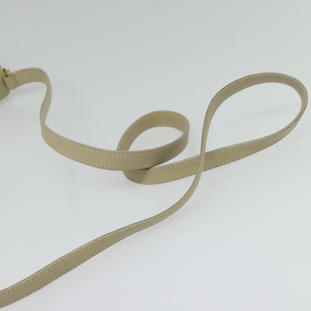 Gucci Vintage Interlocking G Flap Shoulder Bag Leather