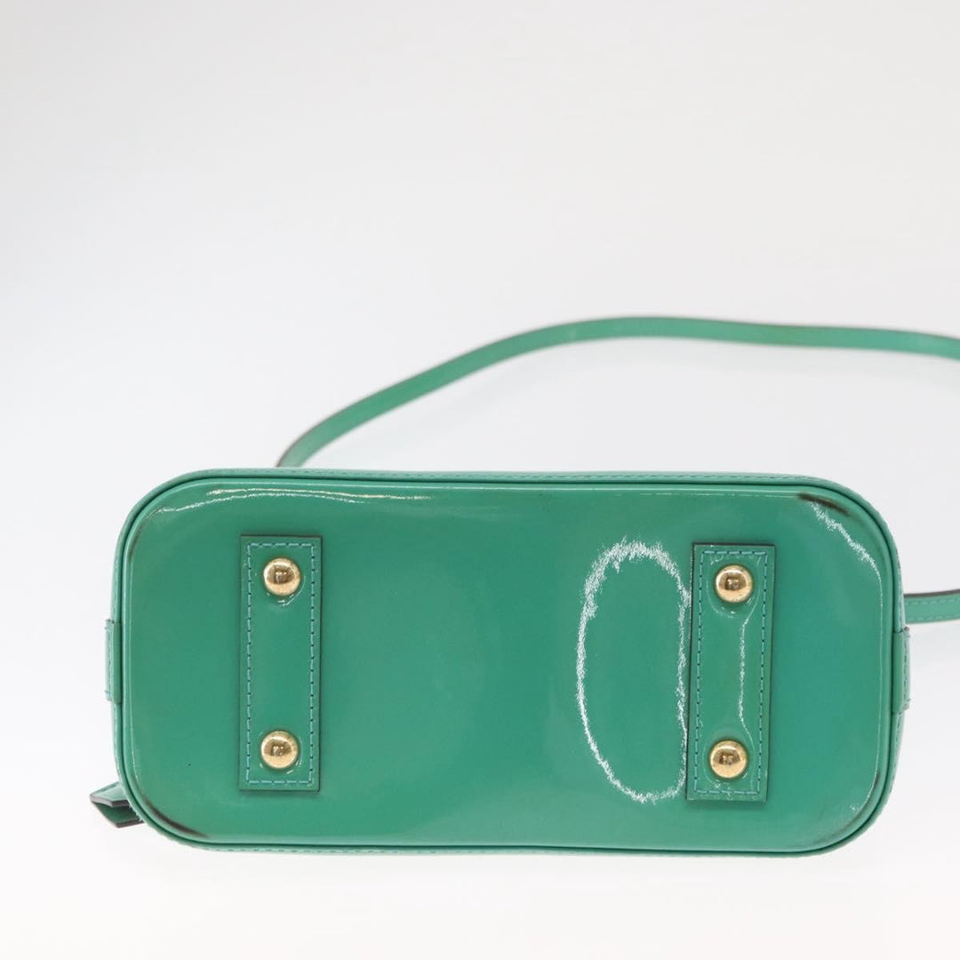 Louis Vuitton Alma Handbag Monogram Vernis