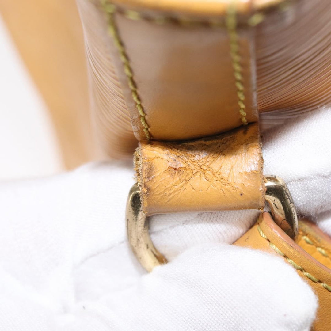Louis Vuitton Petit Noe Handbag Epi Leather